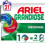 LESSIVE CAPSULES ARIEL - ARIEL en promo chez Auchan Supermarché Cagnes-sur-Mer à 7,79 €