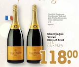 Champagne Veuve Clicquot brut Angebote von Veuve Clicquot bei E center Rastatt für 118,00 €