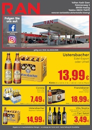 RAN Prospekt für Graben: "RAN", 2 Seiten, 16.02.2026 - 28.02.2026