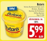 feines Butterschmalz von Butaris im aktuellen EDEKA Prospekt für 5,99 €
