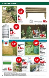 Catalogue U Express en cours à Béziers, "Le jardin À PRIX BAS", Page 8