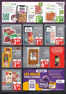 Bratwurst im EDEKA Prospekt "Top Angebote" mit 20 Seiten (Rostock)