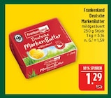 Deutsche MarkenButter Angebote von Frankenland bei Marktkauf Schwabach für 1,29 €