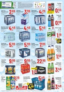 Volvic im Trinkgut Prospekt "Aktuelle Angebote" mit 6 Seiten (Laatzen)