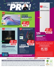 Promos Réfrigérateur dans le catalogue "C'EST L'ANNIVERSAIRE DE PRO !" de PRO&CIE Réfrigérateur en promo dans le catalogue PRO&CIE à la page 2