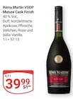 VSOP Mature Cask Finish im Angebot bei GLOBUS in Bochum VSOP Mature Cask Finish Angebote von Rémy Martin bei GLOBUS Bochum für 39,99 €
