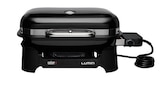 Barbecue électrique Lumin Compact Black - Weber - Truffaut à Le Kremlin-Bicètre Barbecue électrique Lumin Compact Black - Weber en promo chez Truffaut Le Kremlin-Bicètre à 359,00 €