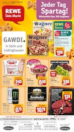 REWE Prospekt für Selm mit 32 Seiten REWE Prospekt "Dein Markt" für Selm, 32 Seiten, 25.08.2025 - 30.08.2025