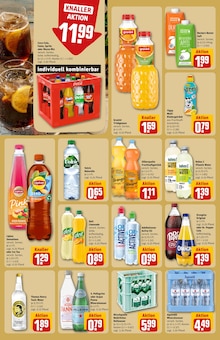 Volvic im REWE Prospekt "Dein Markt" mit 36 Seiten (Heidenheim (Brenz))