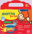 Coffret 4 pots gouache aux doigts 150ml - GIOTTO BE-BÈ - Intermarché Express à Argenteuil Coffret 4 pots gouache aux doigts 150ml - GIOTTO BE-BÈ en promo chez Intermarché Express Argenteuil à 13,23 €