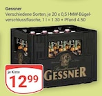 GLOBUS Erfurt - Gessner Angebot im Prospekt Gessner bei GLOBUS im Erfurt Prospekt für 12,99 €