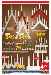 Aktueller Rusta Prospekt mit Adventsgesteck, "Willkommen zu Hause in Schweden!", Seite 9