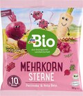 Babysnack Mehrkorn Sterne, ab 10 Monaten von dmBio im aktuellen dm-drogerie markt Prospekt