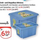 Dreh- und Stapelbox Minions im Angebot bei GLOBUS in Hoyerswerda Dreh- und Stapelbox Minions Angebote von keeeper bei GLOBUS Hoyerswerda für 6,99 €