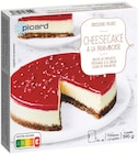 Cheesecake à la framboise en promo chez Picard Aix-en-Provence à 13,95 €