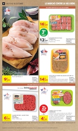 Promos Viande dans le catalogue "Intermarché" de Intermarché Hyper Viande en promo dans le catalogue Intermarché Hyper à la page 10