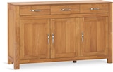 JYSK Sideboard HAGE 3 Türen 3 Schubladen Eiche natur im Angebot bei JYSK in Jena JYSK Sideboard HAGE 3 Türen 3 Schubladen Eiche natur Angebote von Royal Oak bei JYSK Jena für 275,00 €