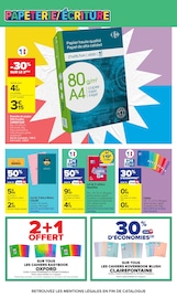 Promos Imprimante dans le catalogue "Carrefour market" de Carrefour Market Imprimante en promo dans le catalogue Carrefour Market à la page 43