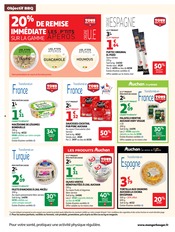 Promos Alimentation dans le catalogue "OBJECTIF BBQ" de Auchan Supermarché Alimentation en promo dans le catalogue Auchan Supermarché à la page 4
