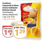 Aktuelles Unsere Goldstücke Brötchen Klassik Angebot bei GLOBUS in Ludwigshafen (Rhein) ab 1,29 €