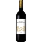 A.O.P Haut Médoc - CHÂTEAU DE SAINTE GEMME à 7,99 € dans le catalogue Carrefour