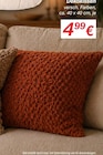 KiK Bad Laasphe - Dekokissen Angebot im Prospekt Dekokissen bei KiK im Bad Laasphe Prospekt für 4,99 €