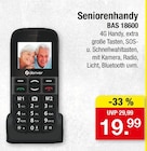 Seniorenhandy BAS 18600 im Angebot bei Zimmermann in Bremerhaven Seniorenhandy BAS 18600 Angebote von Denver bei Zimmermann Bremerhaven für 19,99 €