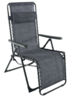 Fauteuil relax Luno en promo chez LaMaison.fr Saint-Étienne à 56,95 €