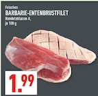 Barbarie-Entenbrustfilet Angebote bei Marktkauf Warendorf für 1,99 €