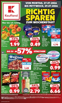 Kaufland Prospekt Hier bin ich richtig mit 75 Seiten
