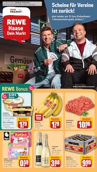 REWE Prospekt der KW 21 "Dein Markt" Aktueller REWE Prospekt "Dein Markt" Seite 1 von 30 Seiten