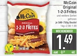 Original 1-2-3 Frites von McCain im aktuellen EDEKA Prospekt für 1,49 €