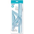 Kit de traçage plastique 4 pièces - CARREFOUR - Carrefour à Vaulx-en-Velin Kit de traçage plastique 4 pièces - CARREFOUR en promo chez Carrefour Vaulx-en-Velin à 1,89 €