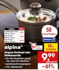 Stielkasserolle Ø ca. 16 cm im Angebot bei Netto Marken-Discount in Schwäbisch Gmünd Stielkasserolle Ø ca. 16 cm Angebote von alpina bei Netto Marken-Discount Schwäbisch Gmünd für 9,99 €