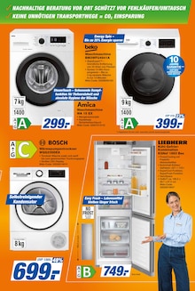 Waschmaschine im expert Prospekt "Top Angebote" mit 16 Seiten (Langenhagen)