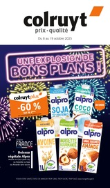 Catalogue Supermarchés Colruyt en cours à Saint-Denis et alentours, "UNE EXPLOSION DE BONS PLANS !", 31 pages, 08/10/2025 - 19/10/2025