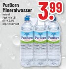 Mineralwasser Angebote von PurBorn bei Trinkgut Bochum für 3,99 €