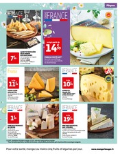 Promos Fromage de chèvre dans le catalogue "Y'a Pâques des oeufs…Y'a des surprises !" de Auchan Hypermarché à la page 13
