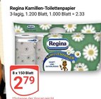 GLOBUS - Kamillen-Toilettenpapier Angebot im Prospekt Kamillen-Toilettenpapier bei GLOBUS im Prospekt "" für 2,79 €