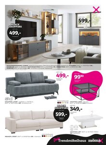 Couch im mömax Prospekt "BLACK SHOPPING" mit 24 Seiten (Fürth)
