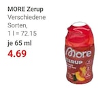 Zerup im Angebot bei GLOBUS in Brühl Zerup Angebote von MORE bei GLOBUS Brühl für 4,69 €