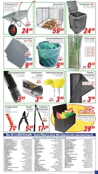 Sackkarre im aktuellen CENTERSHOP Prospekt (Duisburg) Sackkarre im CENTERSHOP Prospekt "Da geht was." mit 8 Seiten (Duisburg)