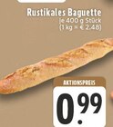 E center Duisburg - Rustikales Baguette Angebot im Prospekt Rustikales Baguette bei E center im Duisburg Prospekt für 0,99 €