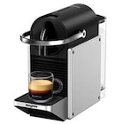 Darty Saint-Geoirs - Promo Cafetière Nespresso Magimix Nespresso PIXIE SILVER 11327 Promo Cafetière Nespresso Magimix Nespresso PIXIE SILVER 11327 à 89,99 € dans le catalogue Darty à Saint-Geoirs