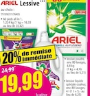 Ariel lessive en promo chez Norma Strasbourg à 19,99 €