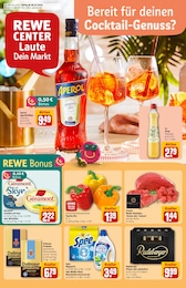 REWE Prospekt für Brandenburg mit 32 Seiten REWE Prospekt für Brandenburg: "Dein Markt", 32 Seiten, 28.07.2025 - 02.08.2025