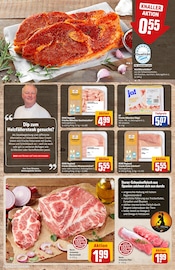 Aktueller REWE Prospekt mit Fleisch, "Dein Markt", Seite 8