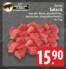 Gulasch Angebote von Jungbullen-Fleisch bei E center Krefeld für 15,90 €