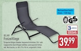 Freizeitliege von Belavi im aktuellen ALDI Nord Prospekt