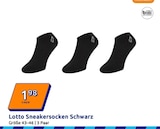 Action Aschaffenburg - Sneakersocken Schwarz Angebot im Prospekt Sneakersocken Schwarz bei Action im Aschaffenburg Prospekt für 1,98 €